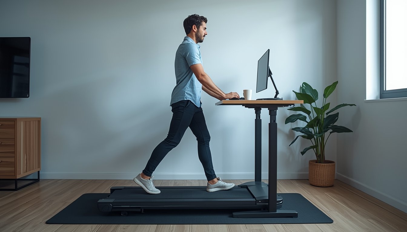 Key walking pad features for desk-based exercise